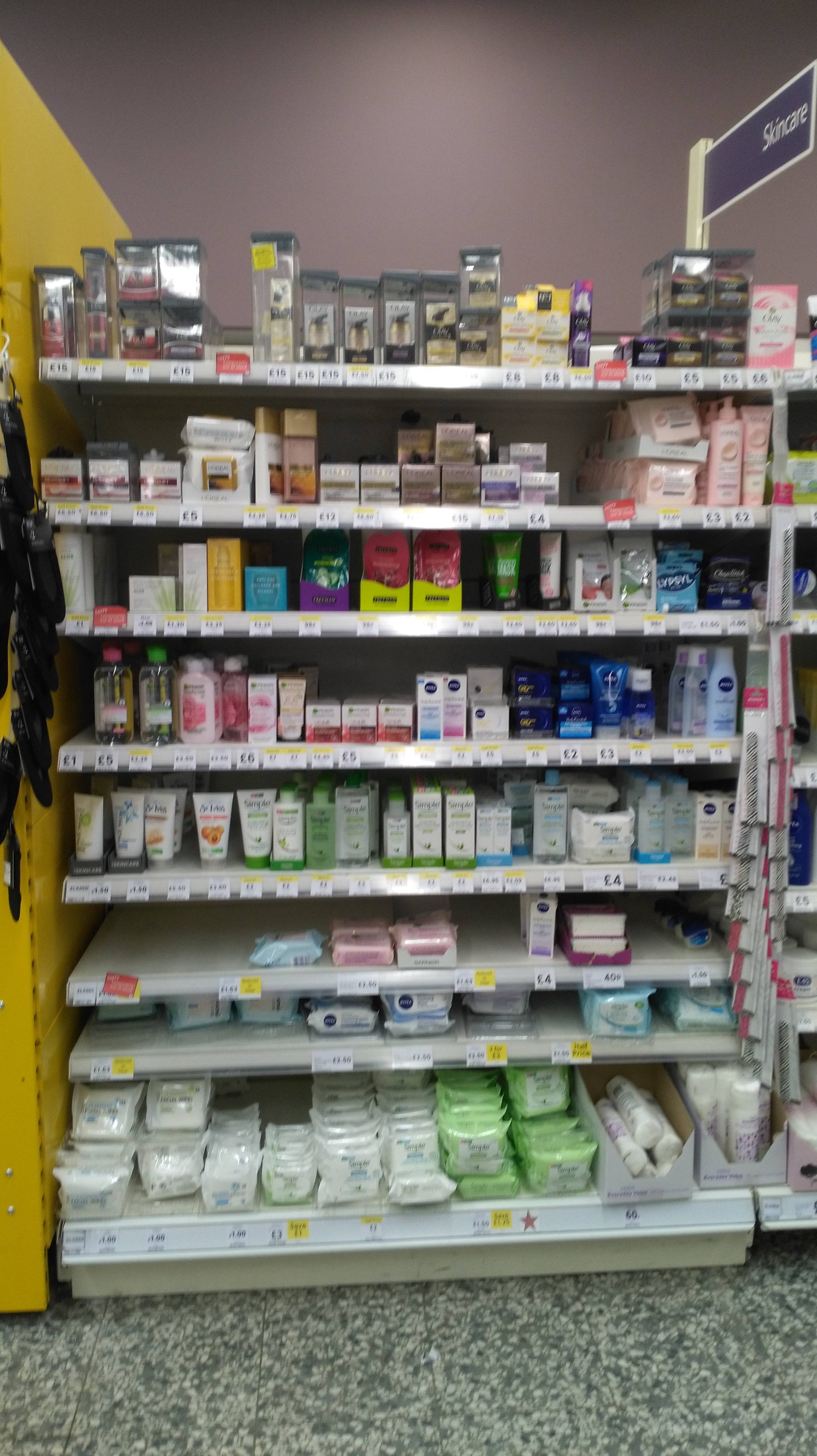 empty shelf Object Detection Dataset by AVIRALs Workspace