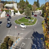 Cross road traffic monitoring label project thumbnail