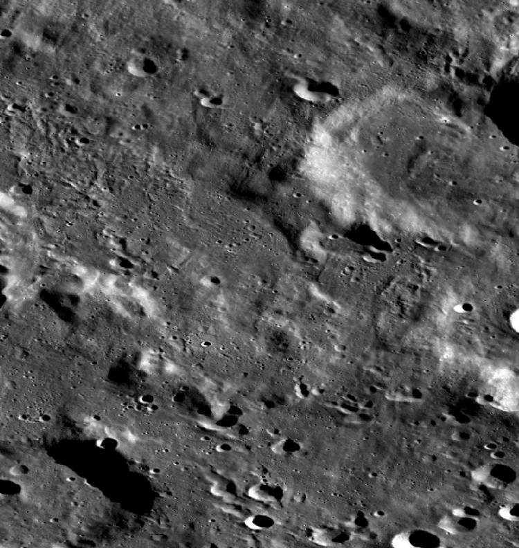 Lunar craters - Roboflow Universe