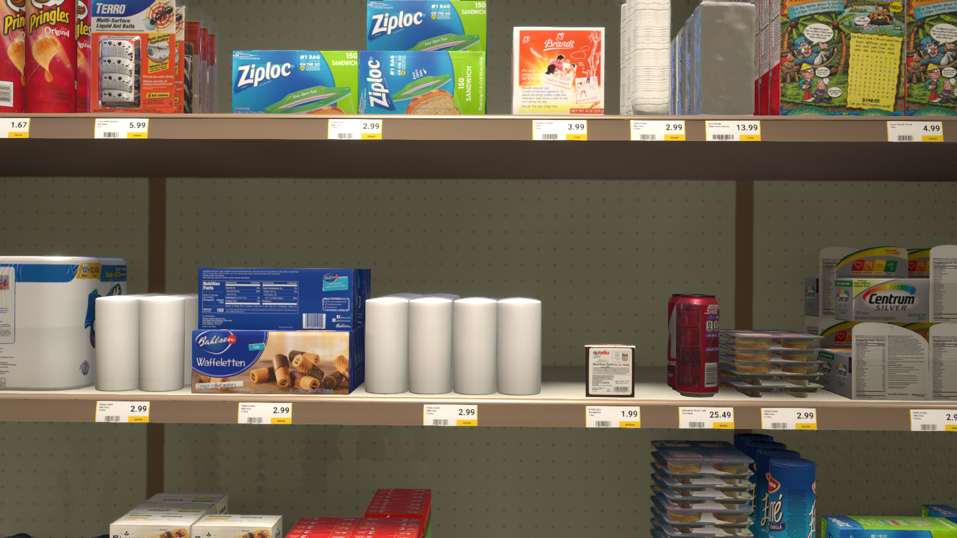 food detection Object Detection Model by project synthetic data