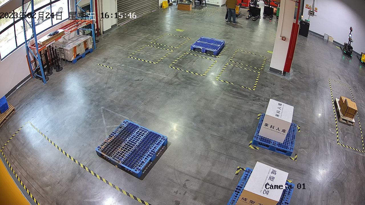 Boxes_Pallets Object Detection Model by Test