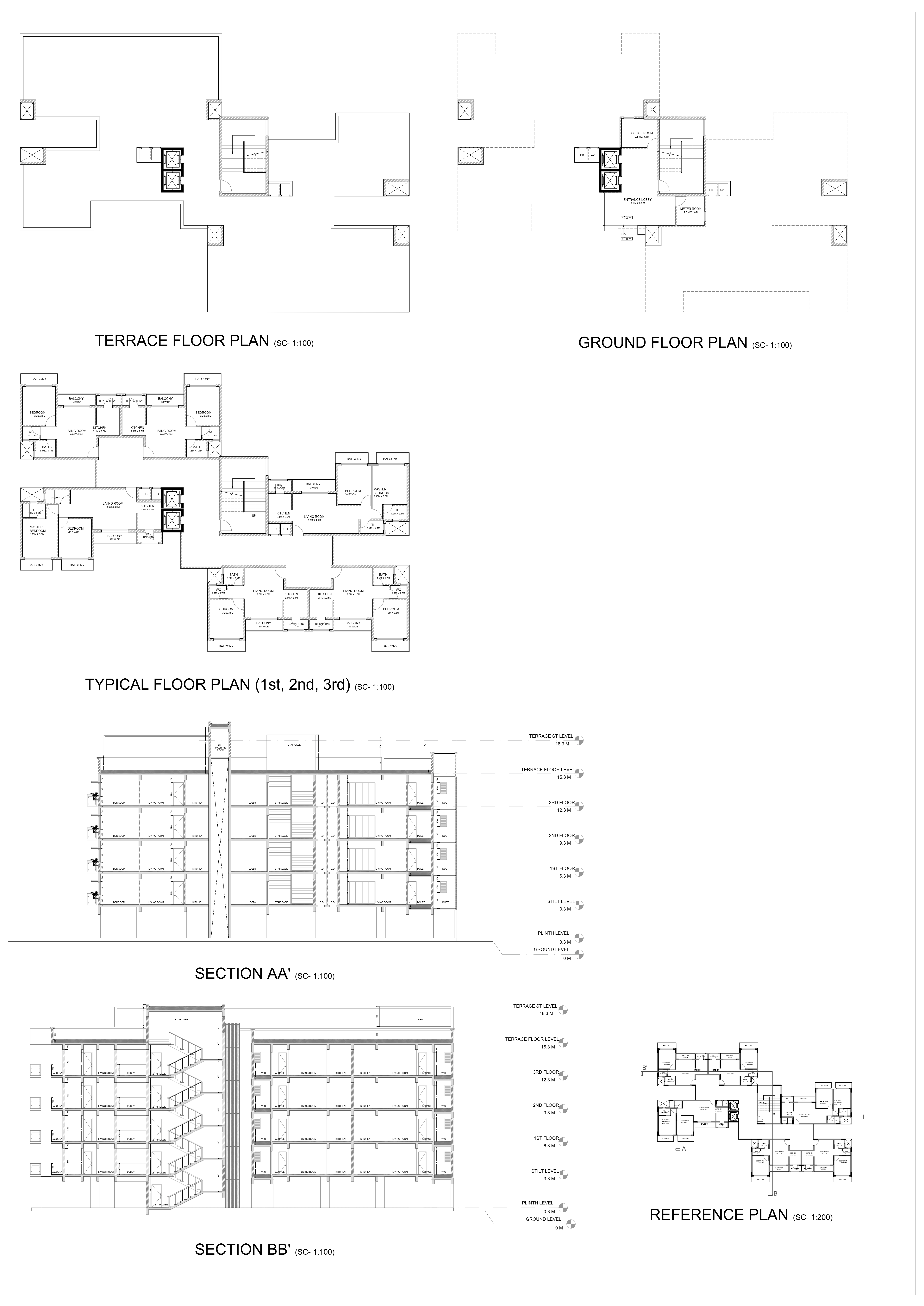 Project_Floor Plan Instance Segmentation Model by 2D Drawing to 3D model