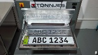 License Plate OCR project thumbnail