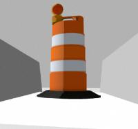 construction barrel project thumbnail