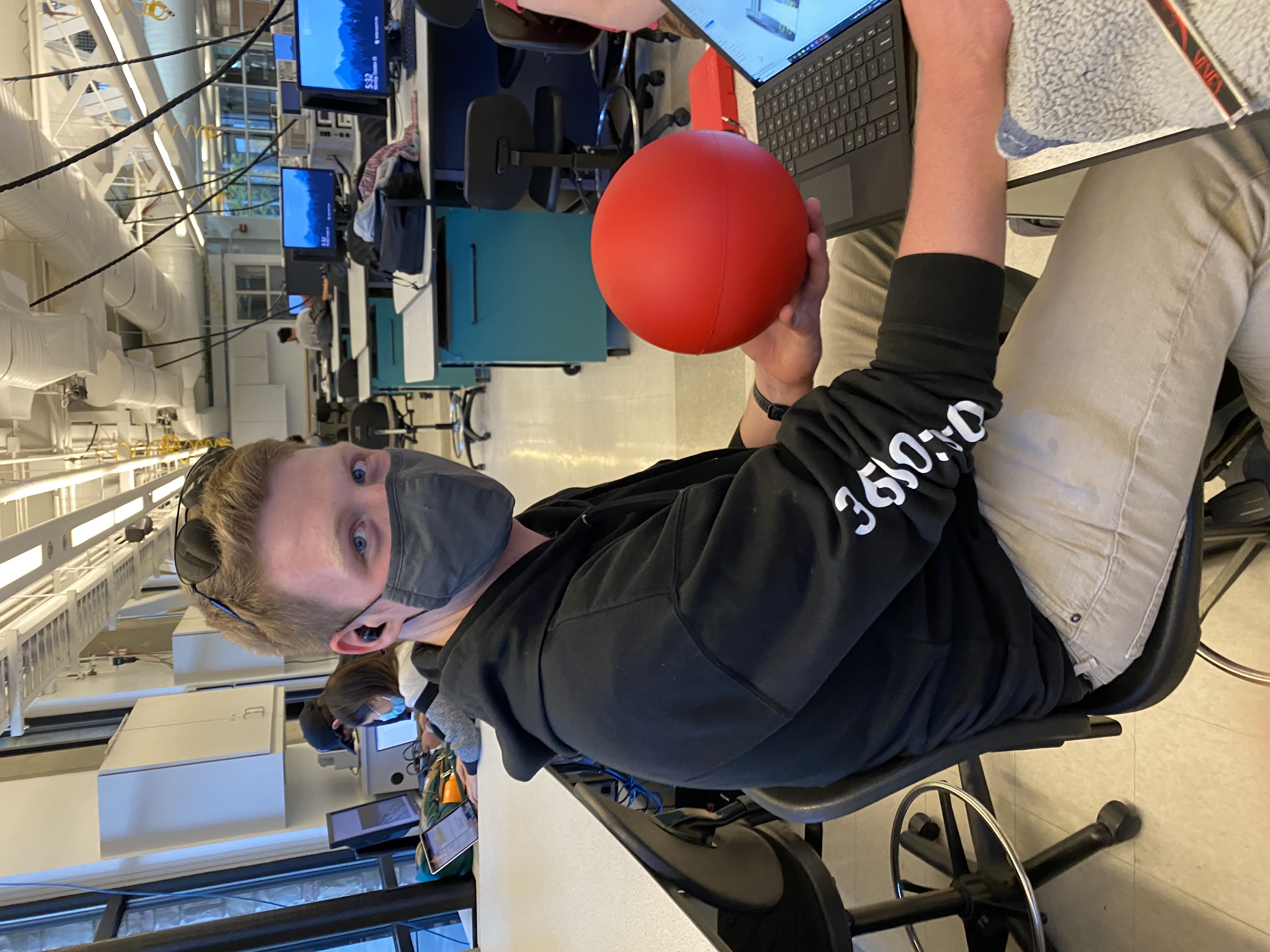 Oak-D Ball Detection Object Detection Model by Tobin Price