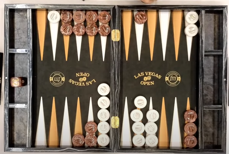 Backgammon Project Object Detection Model by EddieSan
