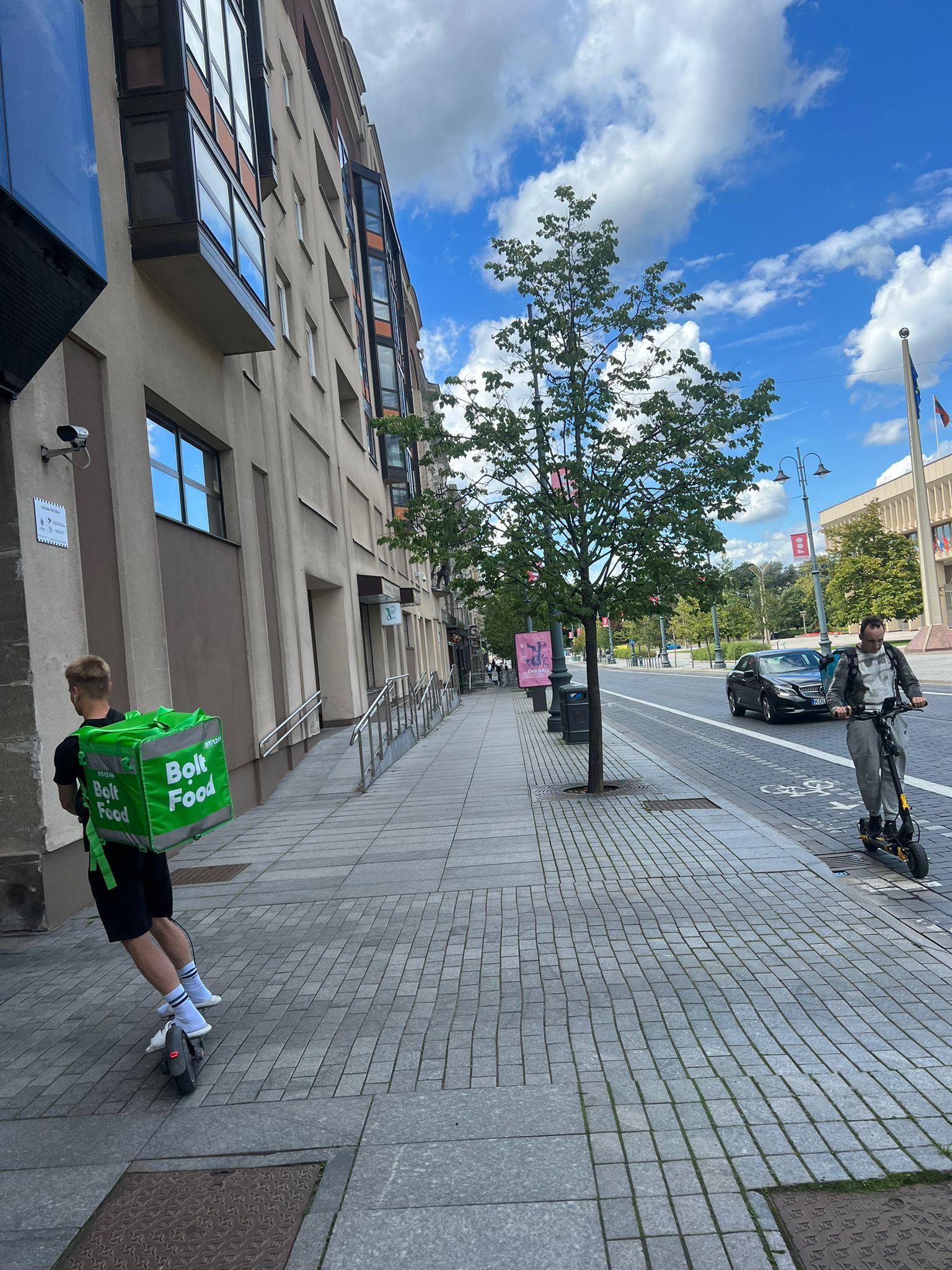 Electrical-scooter-segmentation Object Detection Dataset by mykolas vai
