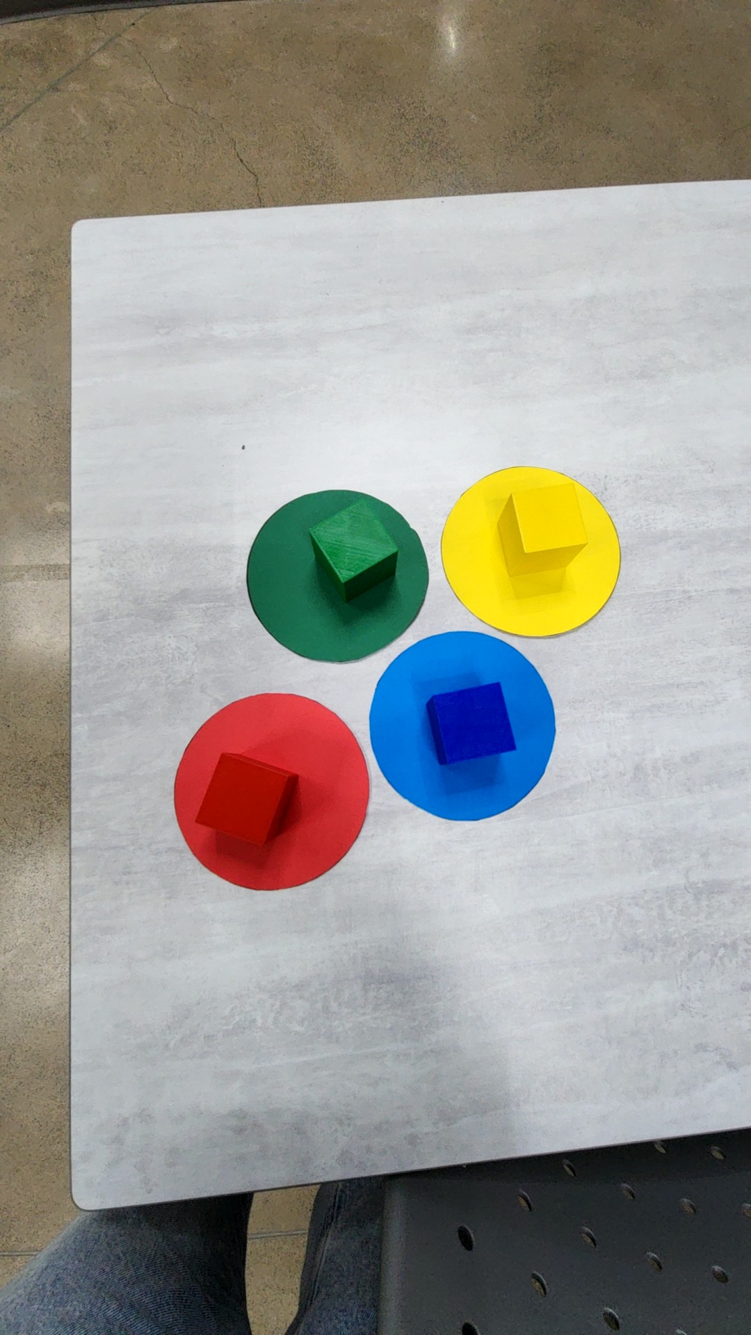 cube_classification Object Detection Model by Gabriela