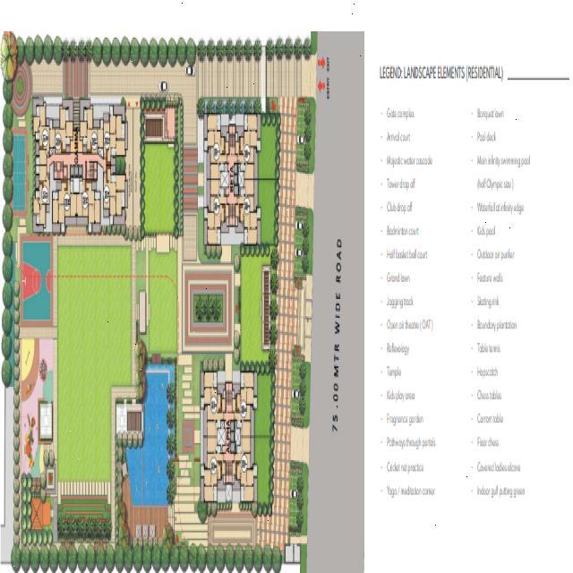 MASTER PLAN + FLOOR PLAN Object Detection Model by suryansh