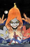 Spiderman project thumbnail