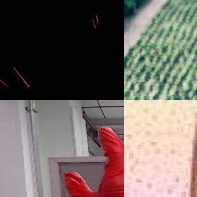 Hand and Glove 1 Object Detection Model by Yolo Test