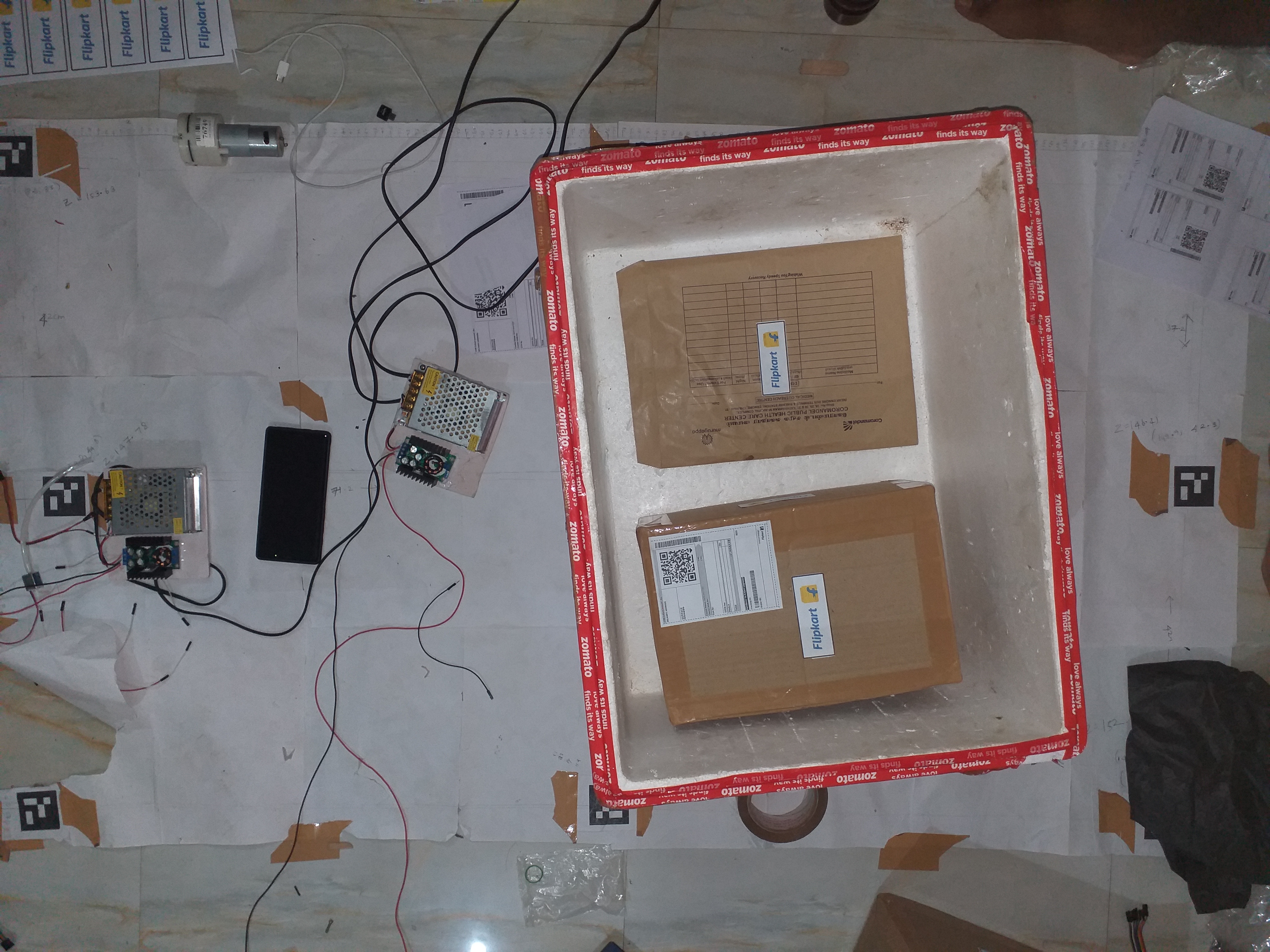 box Object Detection Model by flipkart