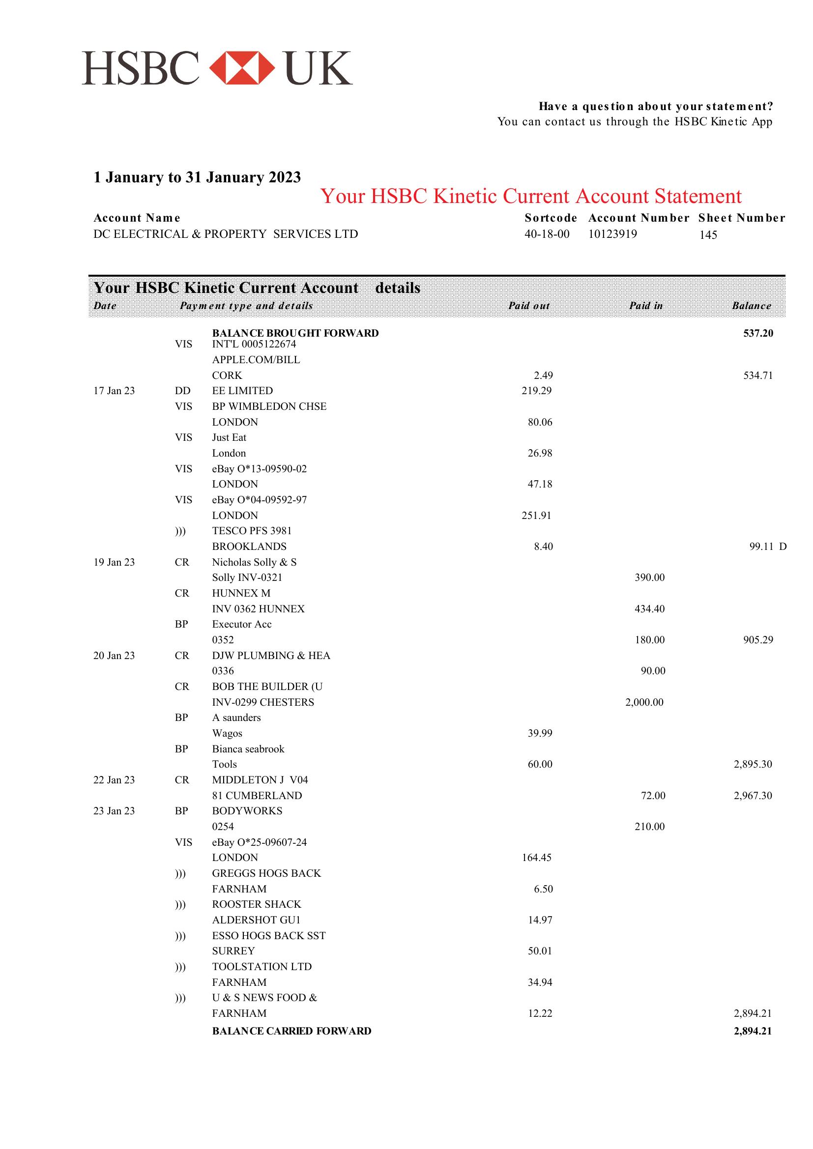 HSBC Data Annotation Object Detection Dataset by test