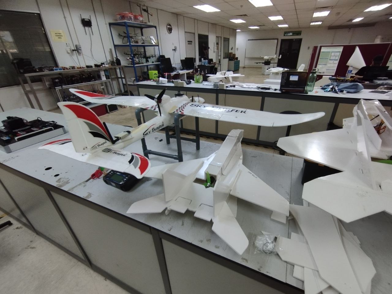 DOGFIGHT UAV Detection Object Detection Dataset by Afif Mazlin
