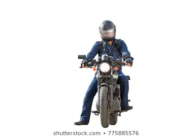 Motorcycle and Helmet Object Detection Model by Traffic Violation