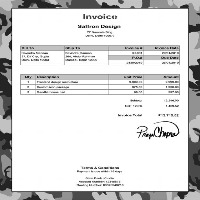 extract the structure of invoice Object Detection Model by Object Detection
