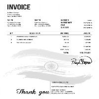 extract the structure of invoice Object Detection Model by Object Detection