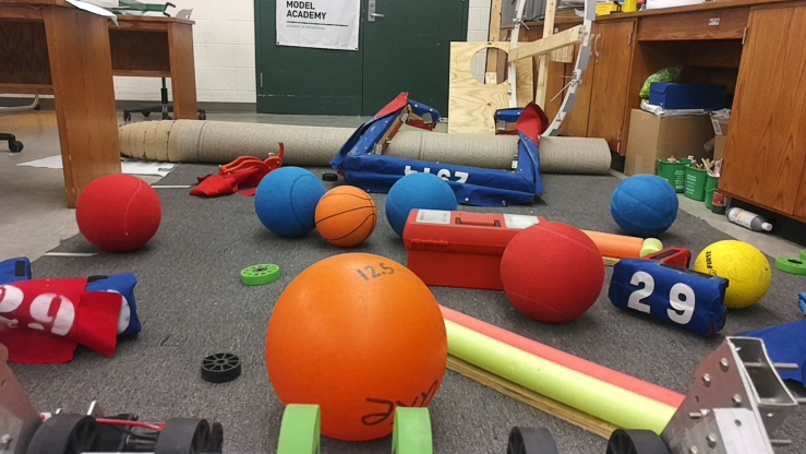Rapid React Balls Object Detection Model by 2914 Robotics