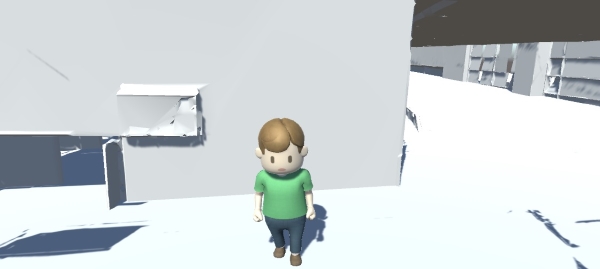 Virtual Person Object Detection Dataset by University of Ulsan