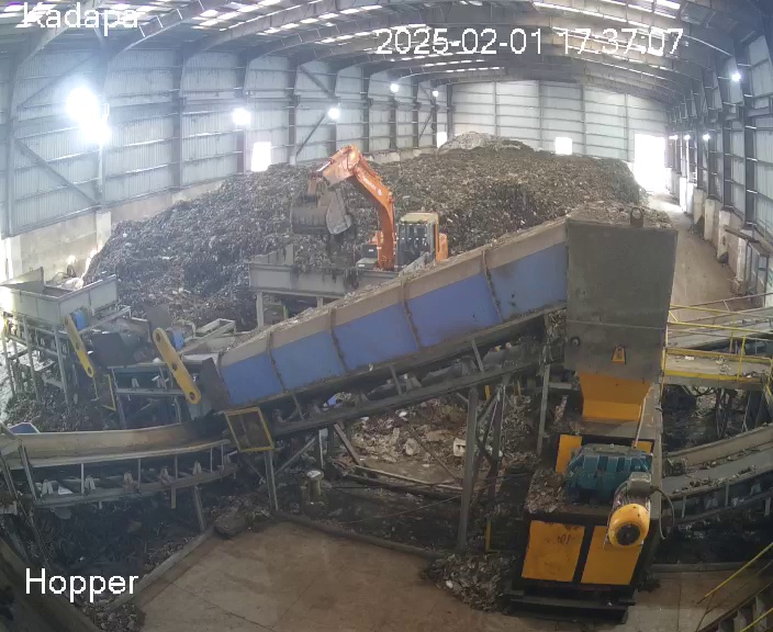 Hopper Count Object Detection Model by PPE Detection