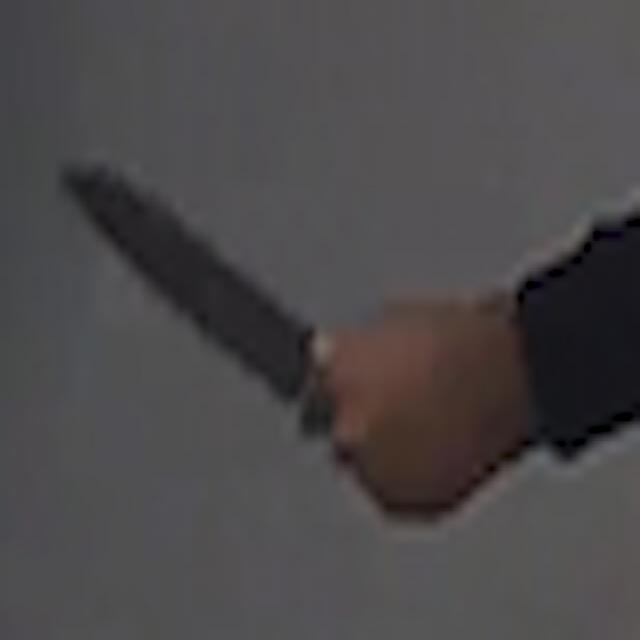 knife Object Detection Dataset by balzz