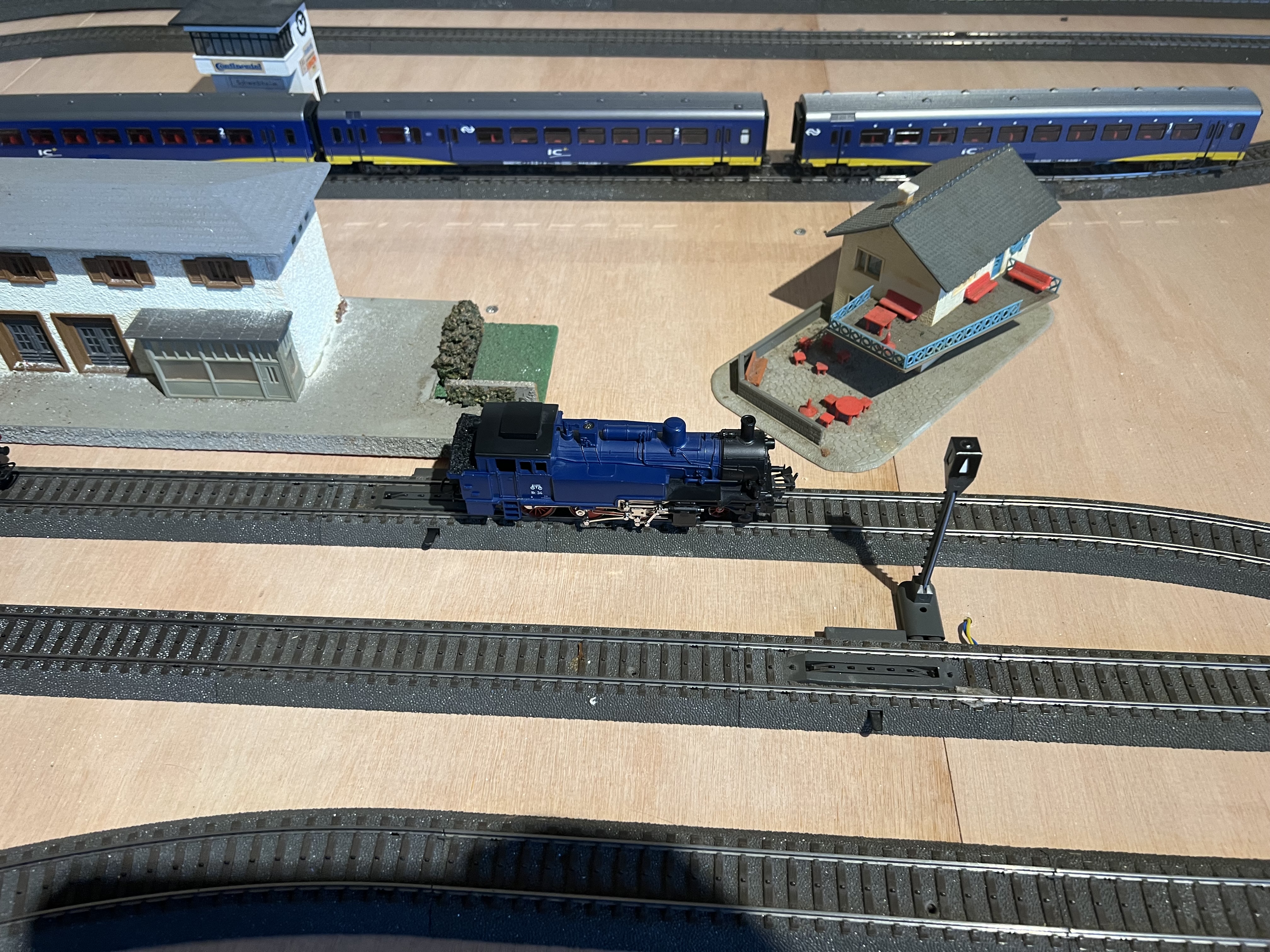 Model train detection Object Detection Model by Wouter Doornbos