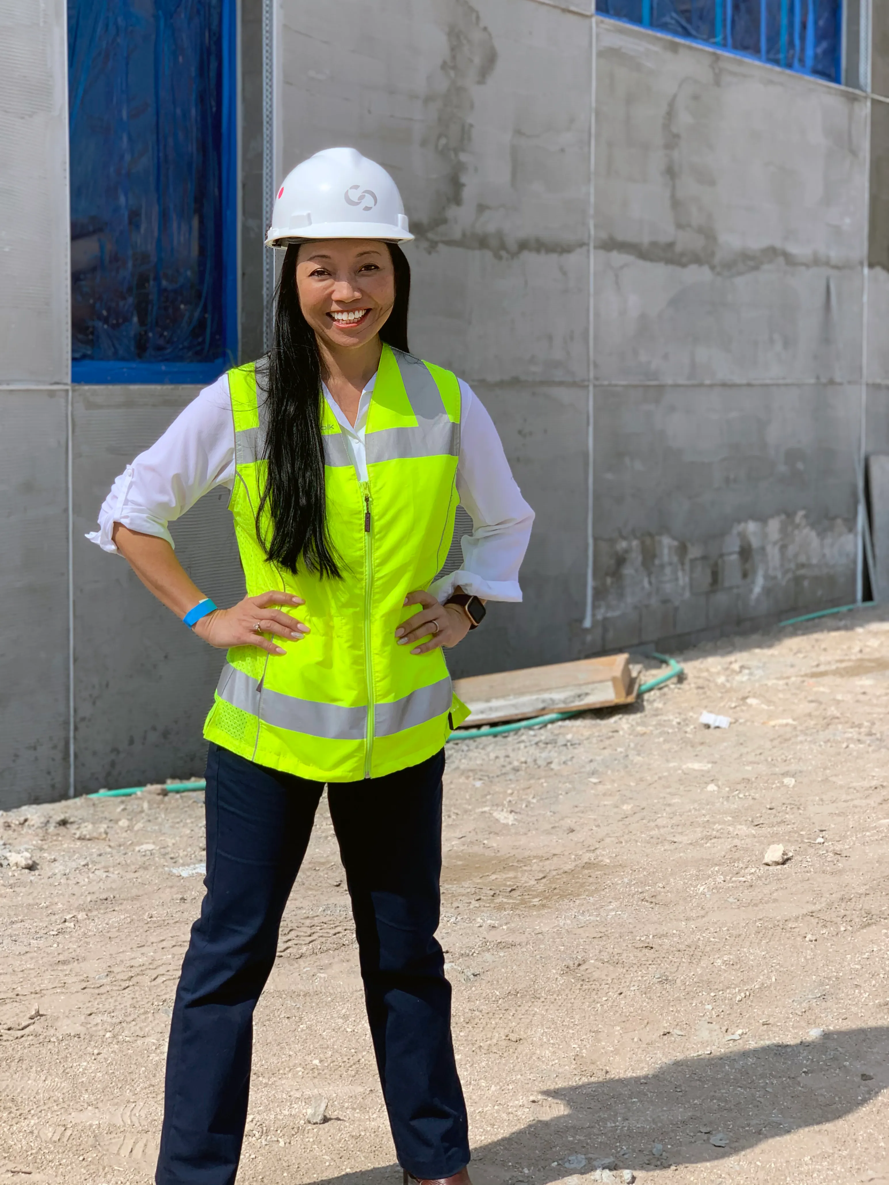 Hard hat Object Detection Model by HS model