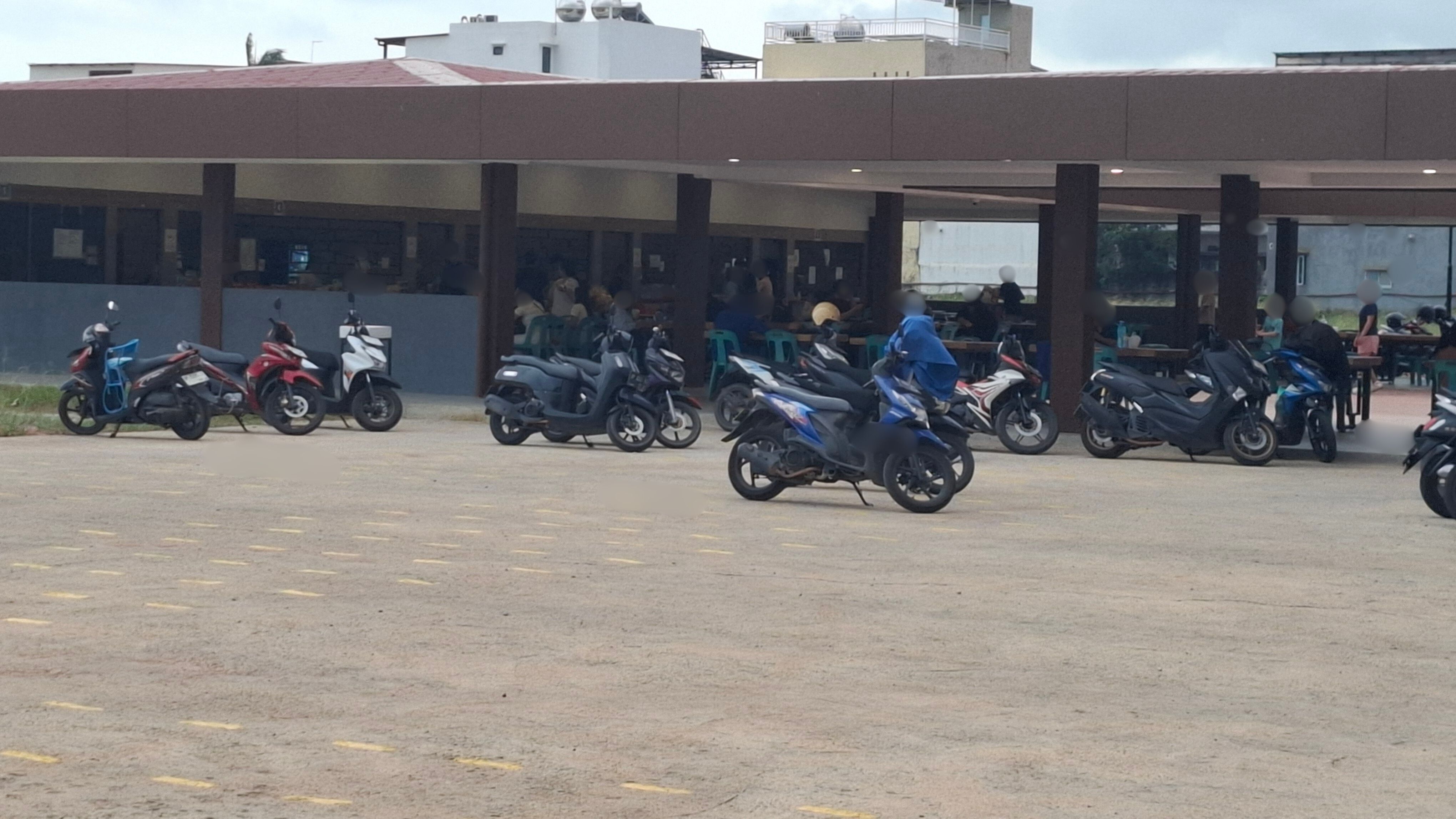 motorcycle Object Detection Model by deteksi pelat