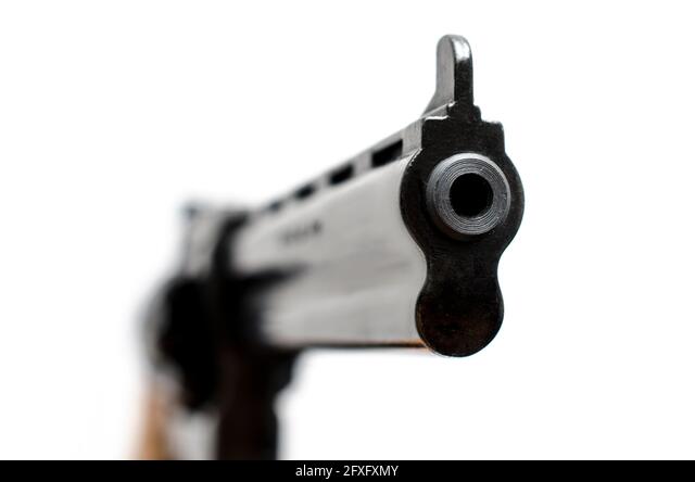 pistol Object Detection Model by comsci rajamangala isan