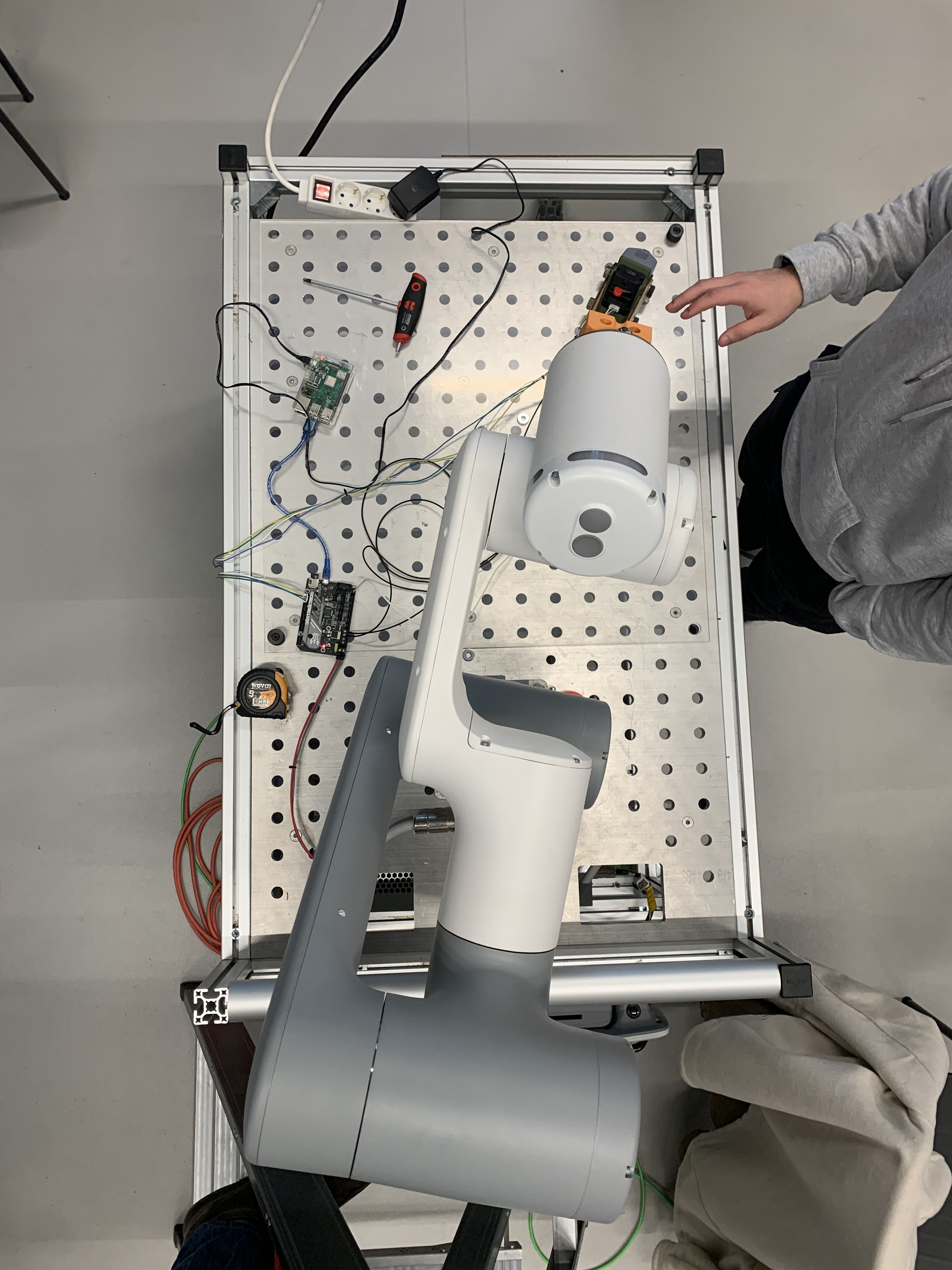 robot Object Detection Dataset and Pre-Trained Model by recognition