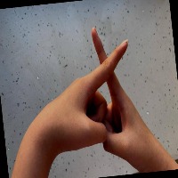 hand gesture project thumbnail