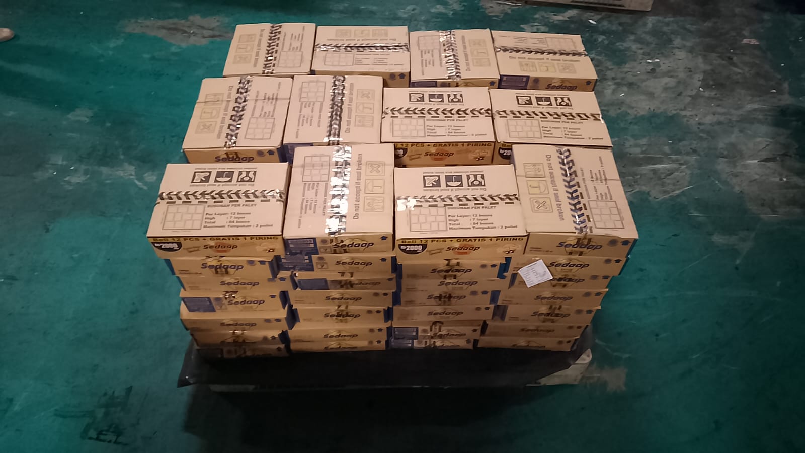 Warehouse Palletizing v2 Object Detection Dataset by ITS