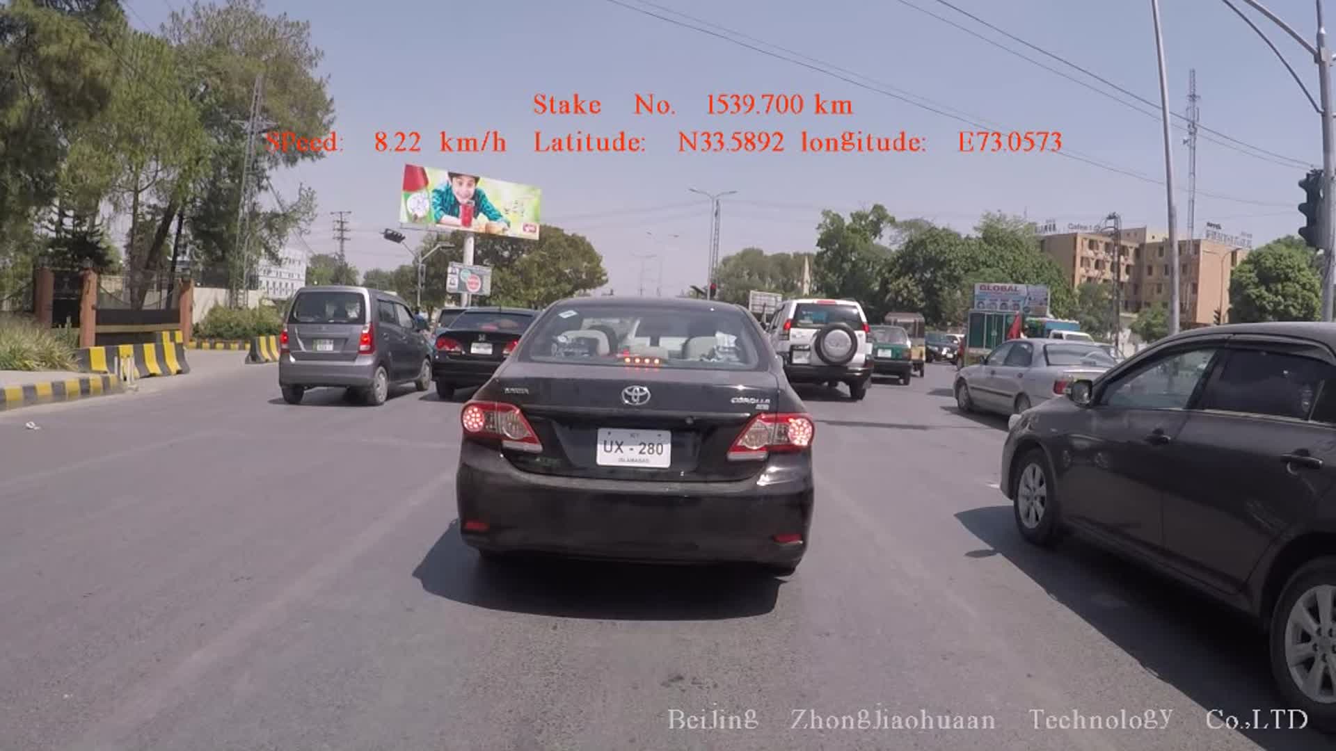 PCR Calculation of Roads Object Detection Model by Hasnain Raza