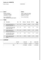 invoices project thumbnail