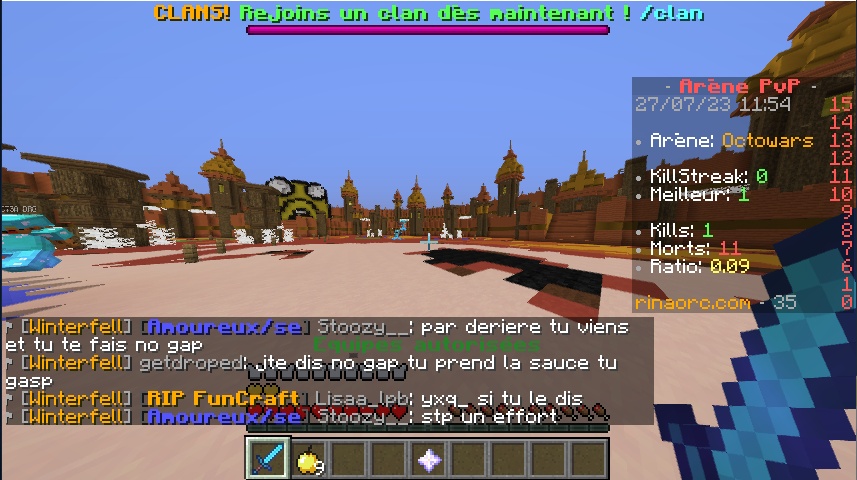 Minecraft pvp aimbot Object Detection Dataset by Trezy