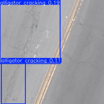 Pavement Cracks - Drone Imagery Object Detection Dataset by JBP