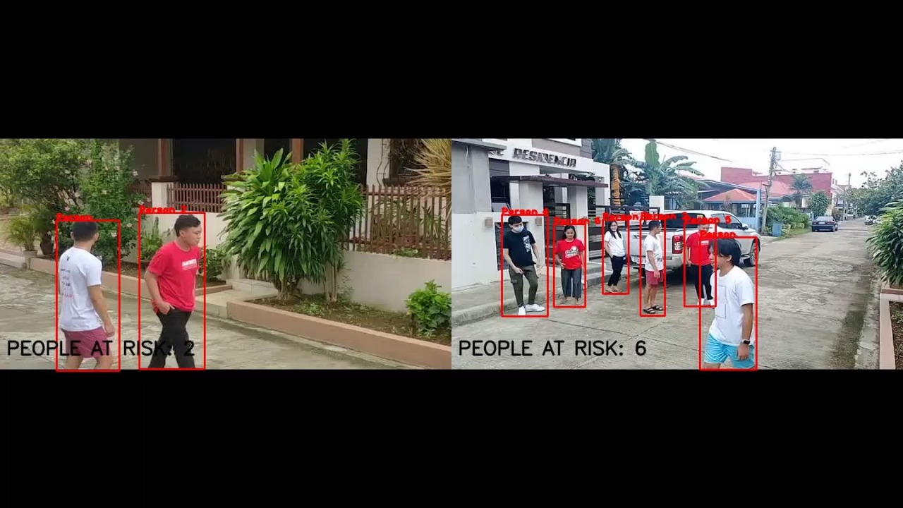 Outside of Dorm Object Detection Model by Fusion