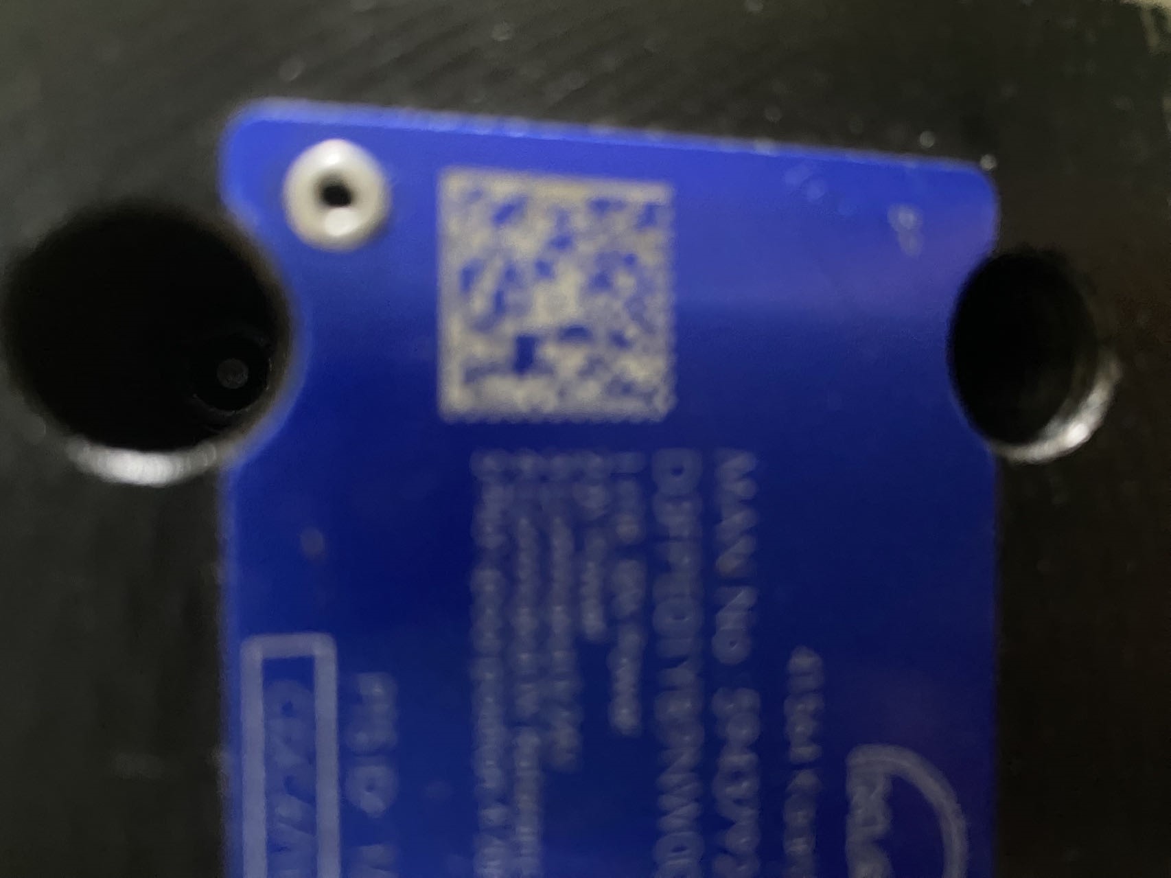 Data Matrix Codes Object Detection Dataset by RS