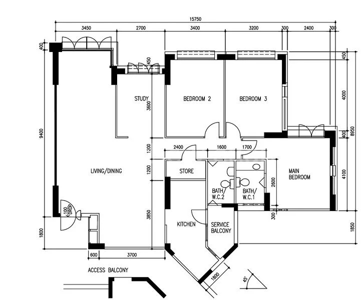 Room Segmentation Instance Segmentation Model by Artisan Space