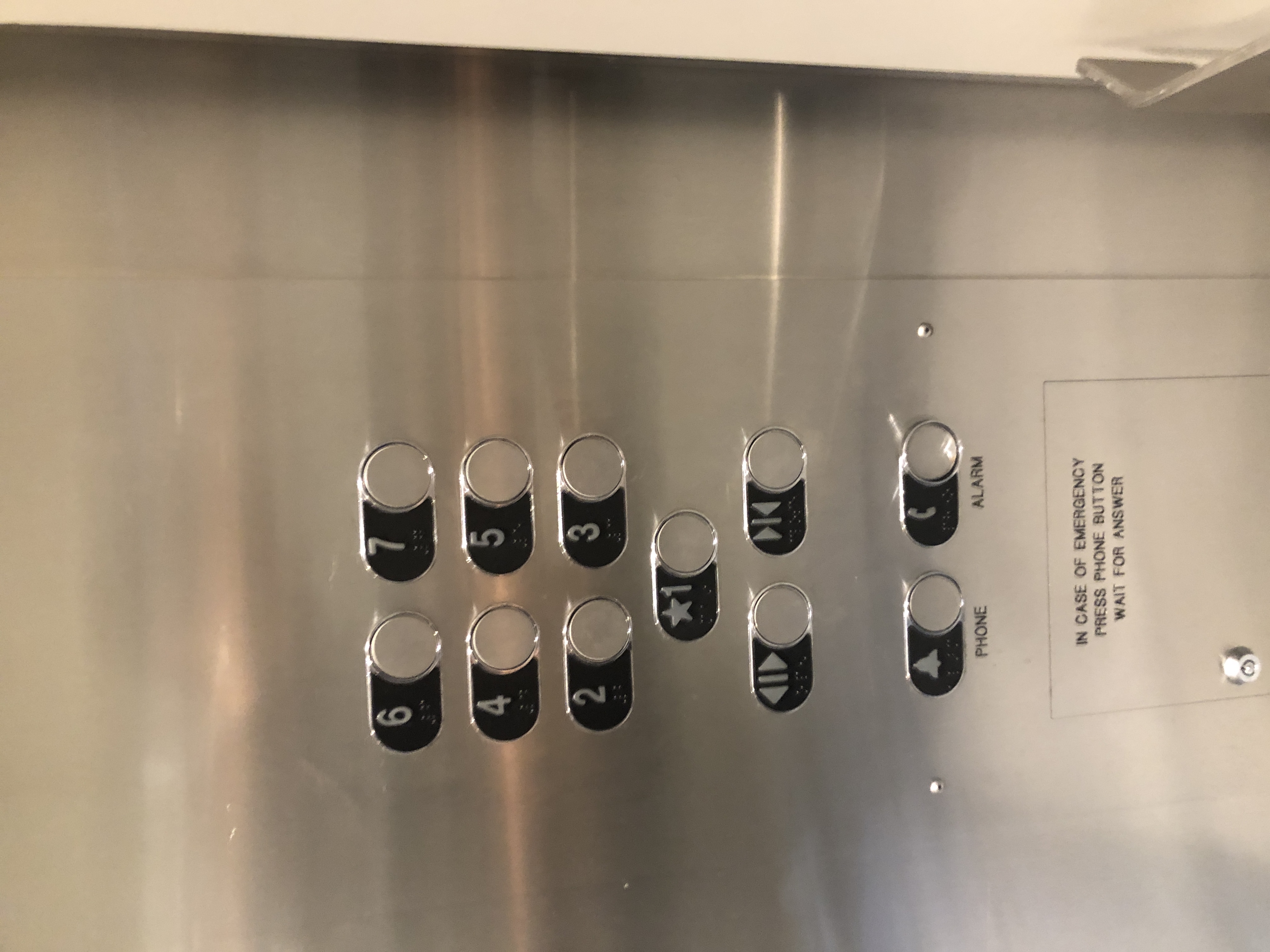 elevator 2 Object Detection Dataset by bracketbot