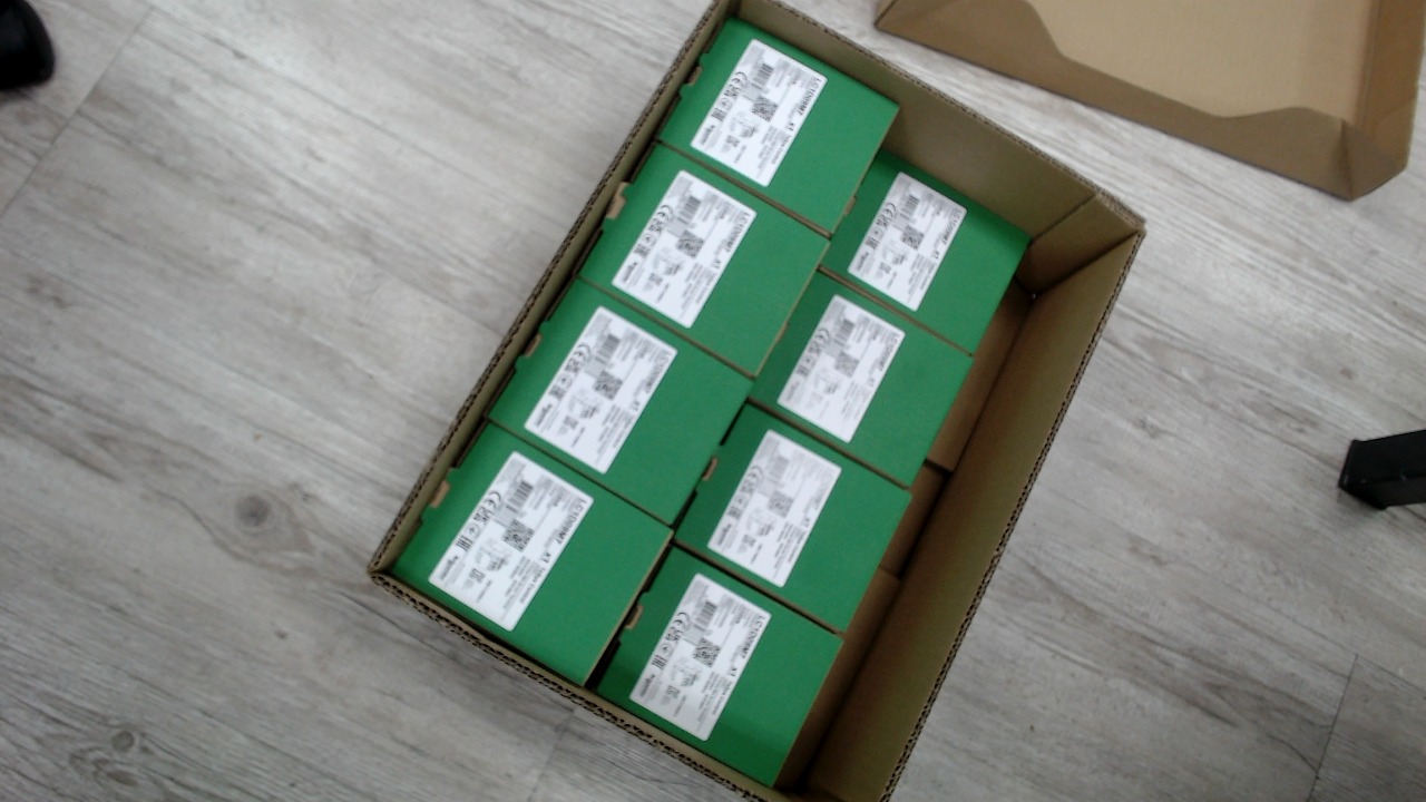 Packaging Issues - Front Line Object Detection Dataset by Ilhams Workspace