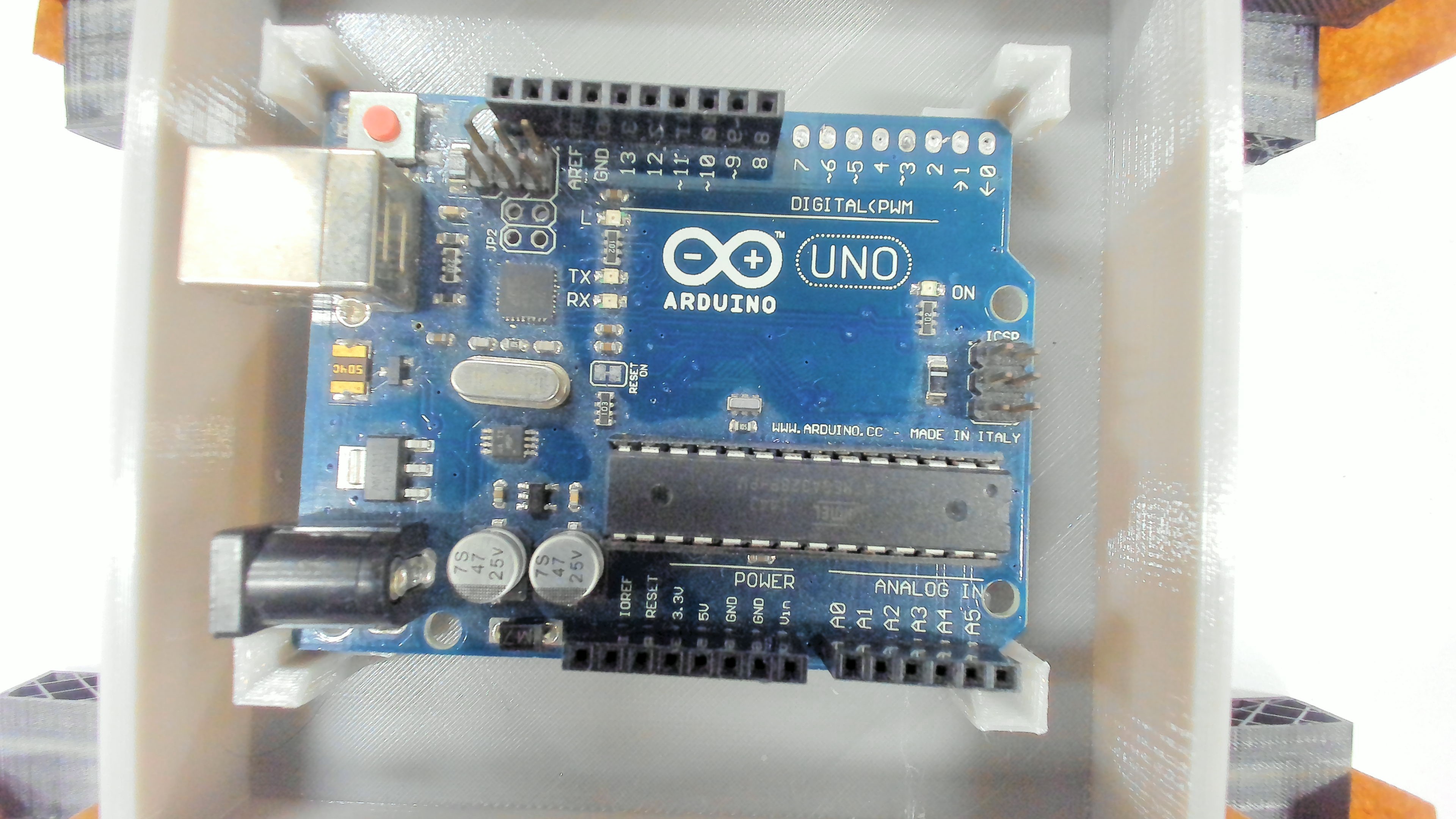 How to Use the arduino uno DT Object Detection API