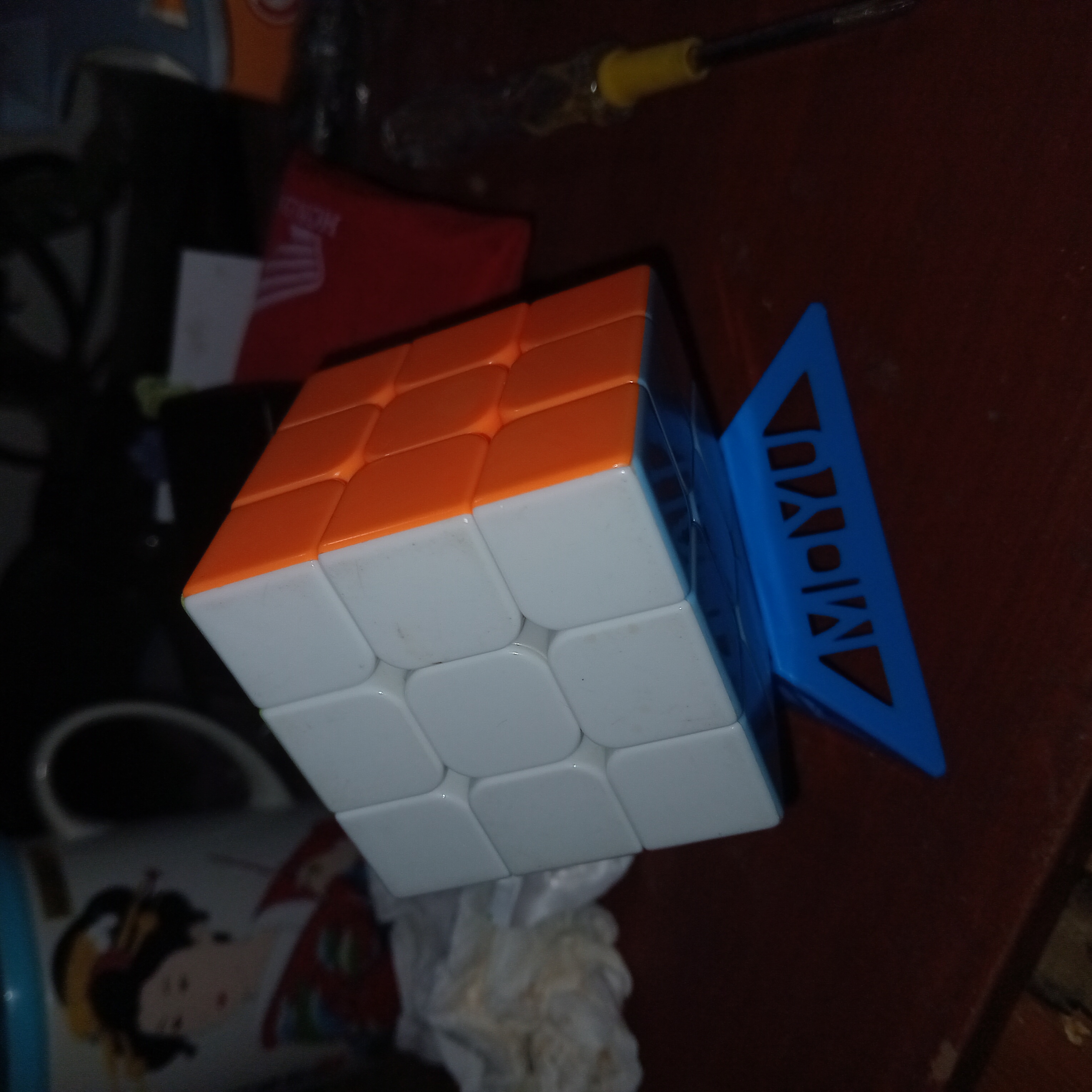 Rubik's Cube Faces Detection Object Detection Dataset by TAIrjaa