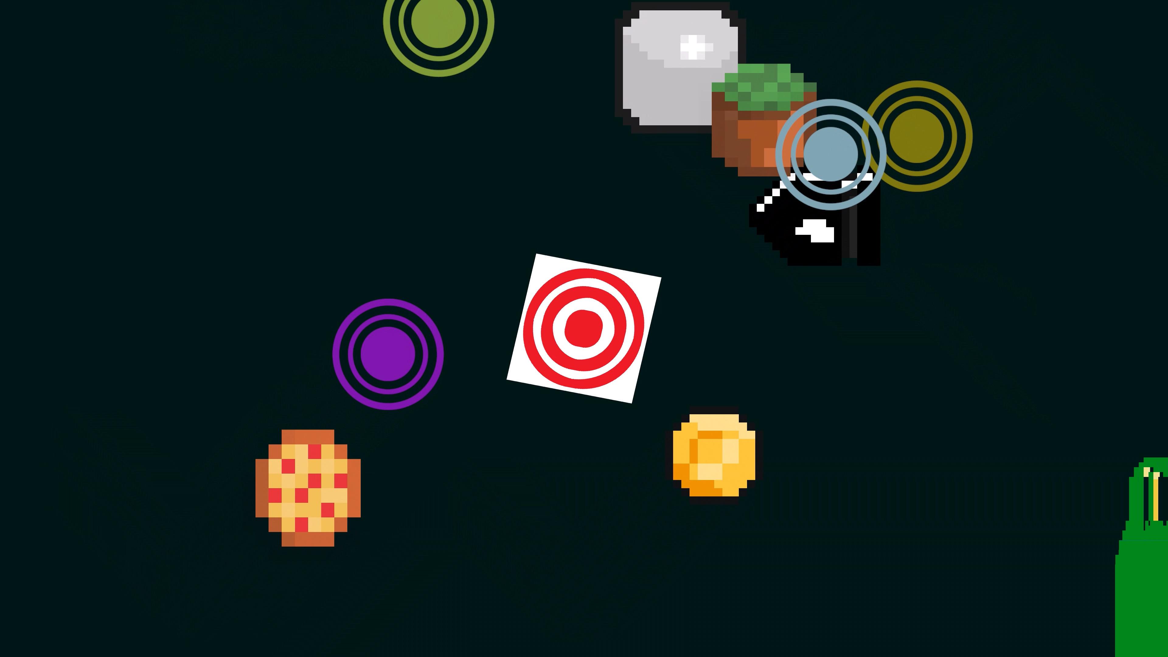 Temp 4K Targets 2 with false circles Object Detection Dataset by Drone CV