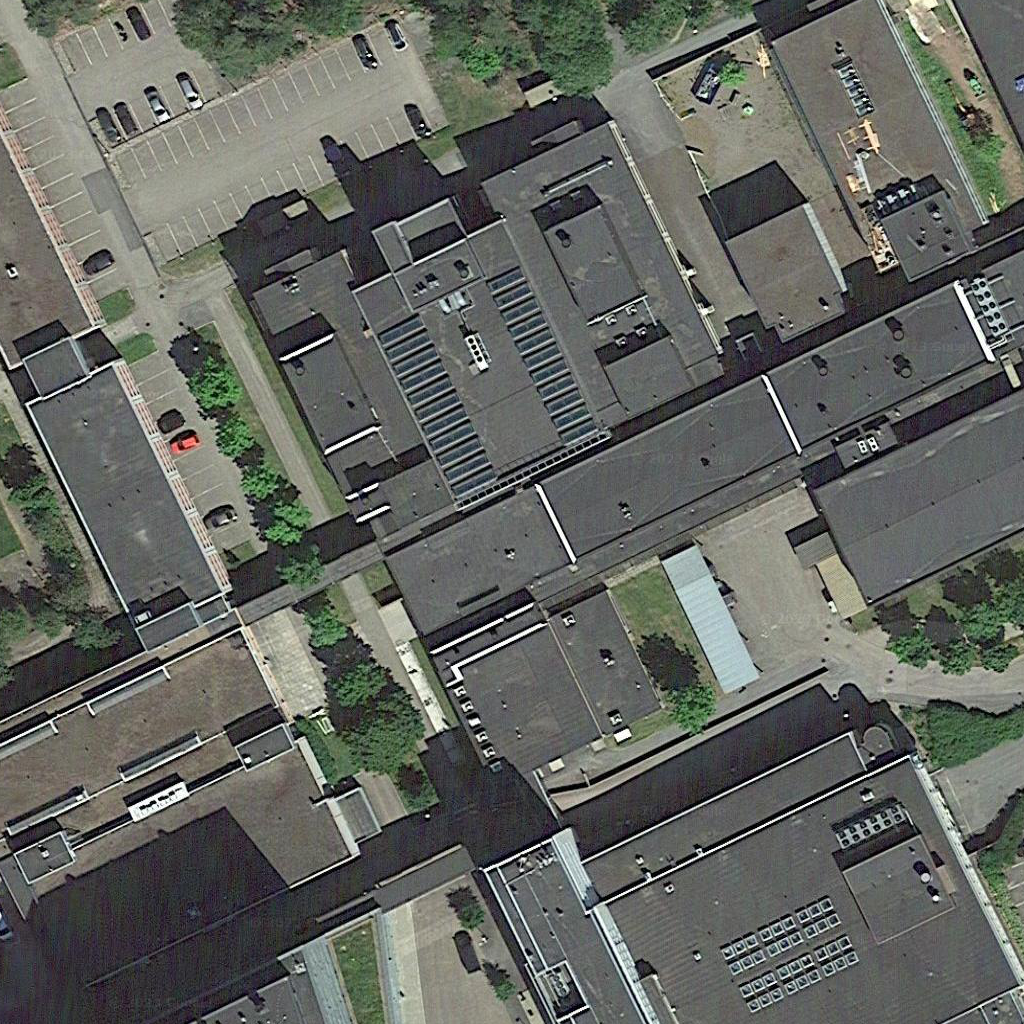 remote sensing buildings Instance Segmentation Dataset by geosam