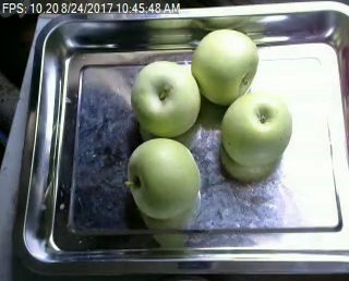 Apple Object Detection Dataset by finalyearproject