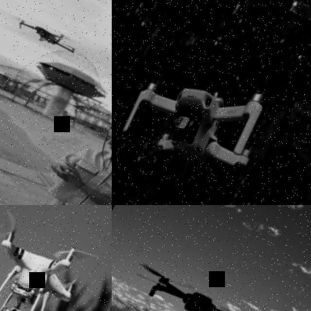 Drone and Bird Detection Object Detection Dataset by Classification