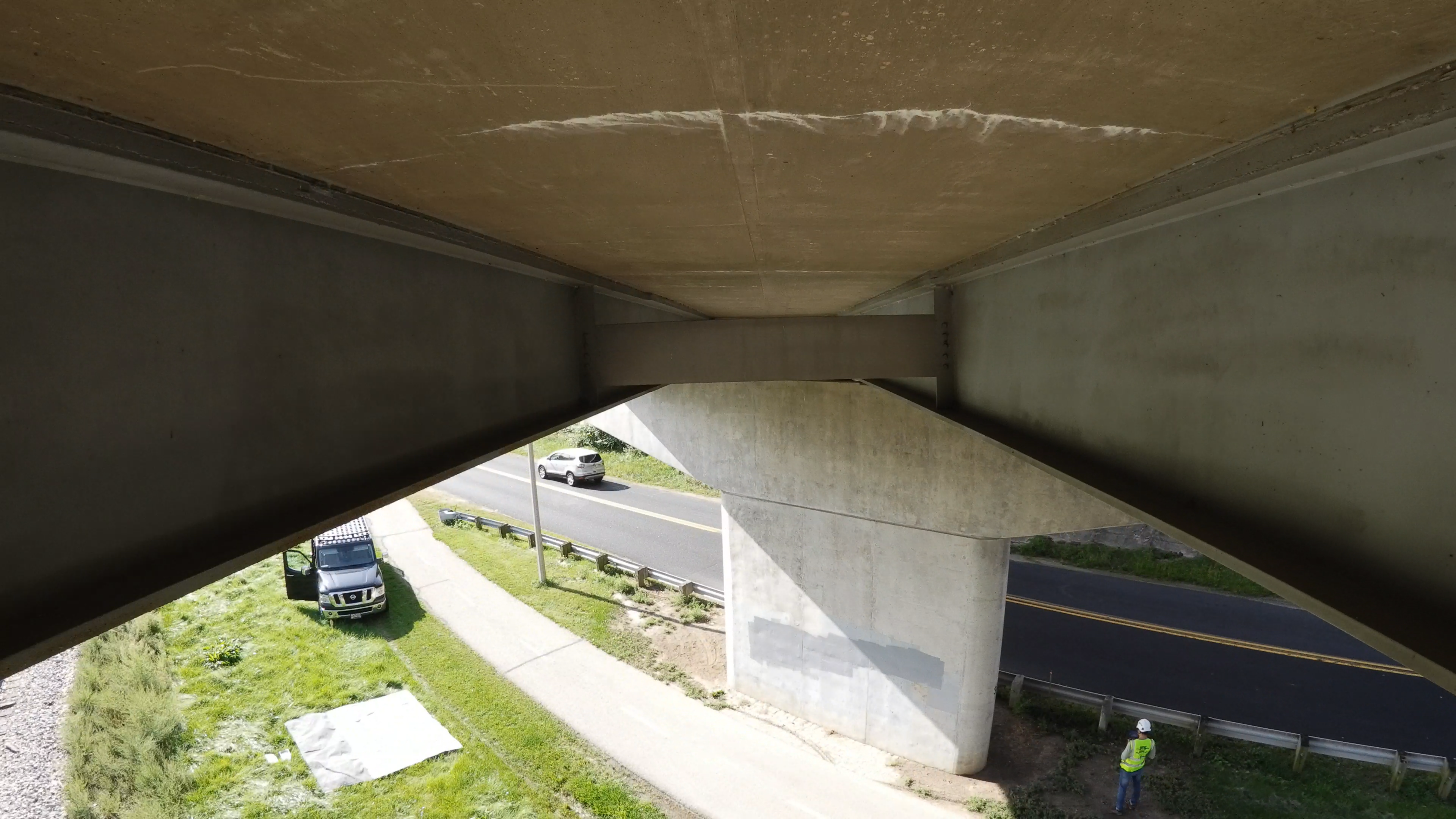 Object Under Bridge segmenting bridge elements Object Detection Model by Bridge Structure ...