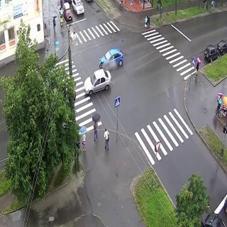 Accidents Object Detection Model by Object Detection