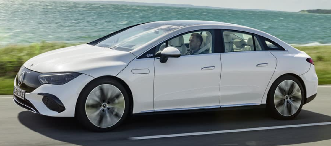 Electric Vehicles: Mercedes-Benz EQS & Rimac Nevera